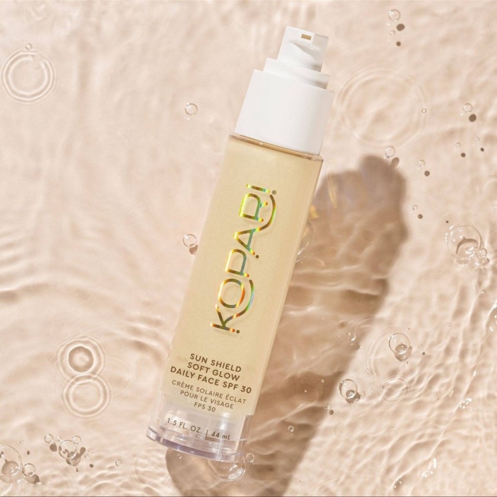 Kopari Sun Shield Soft Glow Daily Face Sunscreen, SPF 30